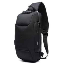 Anti-theft Backpack With 3-Digit Lock Shoulder Bag Waterproof for Mobile Phone Travel HSJ88306V