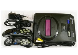 Sega GenesisMD compact 2 in 1 dual system game consolecatridge rom support original game card2533905