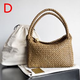 10A Designer-Handtasche für Damen, Schultertasche, gewebte Hobo-Tasche aus Rindsleder, 27 cm, zarte Nachbildung von Super_bagss mit Box YV080