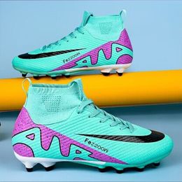 Soccer shoes 2024 football shoes FG futsal football shoes cleat boot