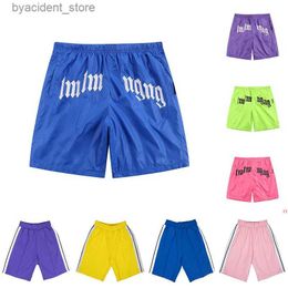 Men's Swimwear Mens Women Designers Shorts Beach Swimwear Suits Fashion Seaside Holiday Shirts Shorts Sets K L240313