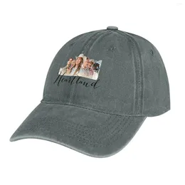 Berets Heartland Family Cowboy Hat Hiking Custom Cap Big Size Men Golf Wear Women's