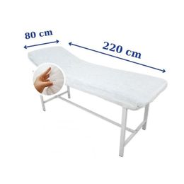 Disposable Table Covers Tissue Poly Flat Stretcher Sheets Underpad Cover Fitted Massage Beauty Care Accessories 80x220cm268t