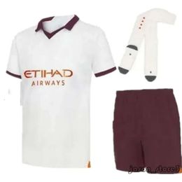 23 24 25 HAALAND Soccer Jerseys DE BRYNE PHILLIPS MANS CITIES FODEN J.ALVAREZ GREALISH FERRAN MAHREZ FODEN BERNARDO JOAO CANCELO Z RODRIGO Fans Player S-4XL 674