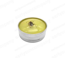 2 Layers The scorpion amber noctilucence Herb Grinder Hand Muller Pollen Spice screen Tobacco Crusher Smoking Accessories1074546