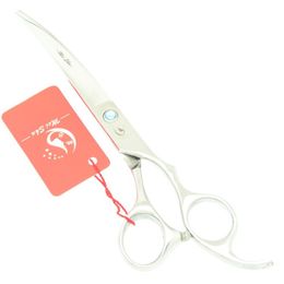 7 0Inch Meisha Down Curved Pet Grooming Scissors Japan 440c Dog Cutting Shears Animals Trimming Clippers Cat Hairdressing Tijeras 293g