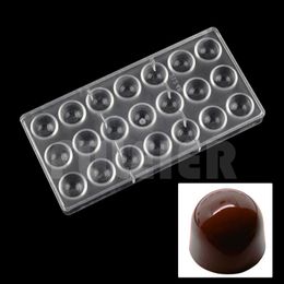 DIY Homemade Chocolate mold big size classic candy Polycarbonate Chocolate Moulds Plastic baking pastry confectionery tools256d