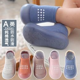 First Walkers Fashion Baby Toddler Shoes Soft Soled Spring And Summer Floor Socks Boys Girls