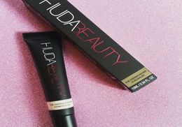 New Huda 3 colors Concealer Foundation Make Up Cover Primer Concealer Base Professional Face Makeup Contour Palette Makeup Base8369703