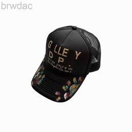 Ball Caps Ball Caps Gp Graffiti Hat Casual Lettering Galleryes Curved Dept Brim Baseball Cap Letters Printing ldd0311