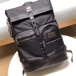 TUMIbackpack Nylon Tumin Bag Ballistic Backpack 2223388 Back Expandable Outdoor Pack Mens Large Capacity Business Men Travel Designer Zkracra