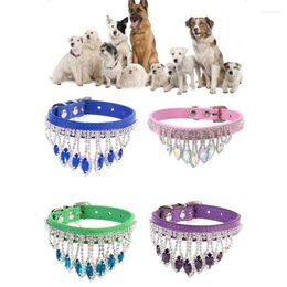 Dog Collars Elegant Collar Cats Necklace Small Fashion Pet Neckwear Jewellery