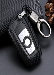 Fit For 2 3 4 5 6 Series M5 M6 X3 X4 Accessories 3 Button Car Key Fob Cover Holder Case Cover Keychain4850294