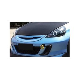 Grille for Honda Fit Jazz 20032008 GD1 GD3 Grille Carbon Fibre Glossy5123795