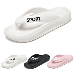 Slippers supple Sandals Women summer waterproofing white black4 Slippers Sandal Womens GAI size 35-40