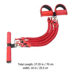 Resistance Bands Four-Tube Pl Rope Sports Pedal Tension Fiess Pling Exercise Handles Dilator Emsion Yoga Drop Delivery Outdoors Supp Ot6ce 447