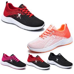 running shoes men women Breathable and comfortable Orange Green purple37 GAI womens mens trainers sports sneakers size 36-41