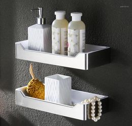 Wave 304 stainless steel shower room bathroom wall shelf corner shelf bathroom basket13727819