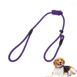 Dog Collars Training Heavy Duty For Lead Traction Rope Walking Hunting Camping