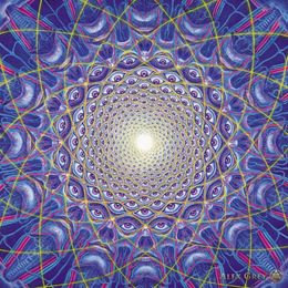 poster 24x24 13x13 Trippy Alex Grey Wall Poster Print Home Decor Wall Stickers poster Decal--039235h