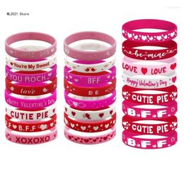 Bangle Silicone Bracelets Wrist Jewelry For Party Gifts School Supplies