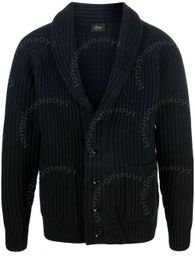 Men Sweater Designer Coats Autumn and Spring Knitwear Brioni Chunky-knit Shawl Collar Cardigan Women
