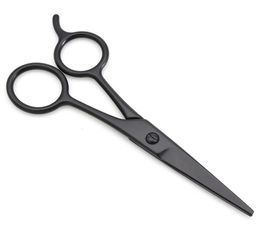 125CM Home Use Hair Scissors Barber Black Mini Size Shaving Shear Beard Trimmer Stainless Steel Beard Scissor Eyebrow Moustache Sc1711378