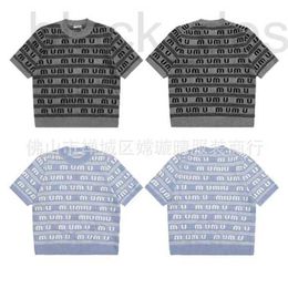 Women's Knits & Tees designer The new 2024 stylish and cool printed knitted short sleeved T-shirt can be JJKD