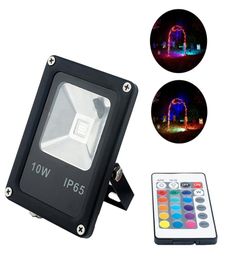 10W Colour Changing RGB LED Flood Light Colour Changing IP65 Waterproof Lamp For Highway Outdoor Wall4059227