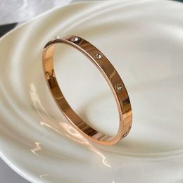 Designer Gold bracelet for women Luxury Jewelrys Carer Original Trendy LOVE Diamond V-gold 18k silver bracelet Open Style Wedding Jewellery for gift with box BDV9