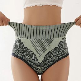 Women's Panties Sports Lace Traceless Sexy High Waist Hip Lifting Graphene Fashion Intimate Breathable Underwear