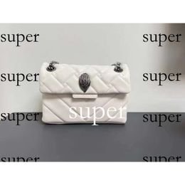 Kurt Geiger Handbag Eagle Heart Rainbow Bag Luxury Tote Women Leather Purse Shoulder Designer Bag Men Shopper Crossbody Pink Clutch Travel Silver Chain Chest Bag 152