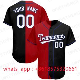 Custom Baseball Shirt Printing Top Quality Short Sleeve Baseball Jersey Softball Jersey Game Training Shirt for Men/Women/Kids 240305