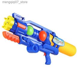 Sand Play Water Fun Water Gun Childrens Large-capacity Girls Oversized High-pressure Summer Water Beach Water Splashing Festival Drifting Toys L240312