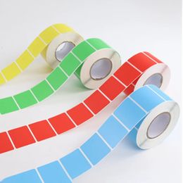 1000Pcs 30x20mm Waterproof Self Adhesive Thermal Label Sticker Paper Supermarket Price Colorful Label Direct Print Tag Supplies 240229