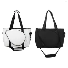 Outdoor Bags Badminton Shoulder Bag Multifunctional Lightweight Sport For Women Men Pickleball Travel Fitness Clothes Squash Racquets