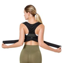 Safety Clavicle Brace Posture Corrector Upper Back Straightening Back Support
