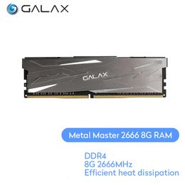 GALAXY RAM MATAL 3000MHz 2666MHZ DDR4 DRAM DDR5 Desktop Gaming Memory 8GB 16GB Original Desktop Memory for PC
