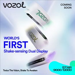Hottest Selling Electronic Cigarettes Original Vozol Star 12K Puff Disposable Vape Pen 12000 Puffs Rechargeable Vapes with Factory Price