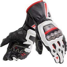 Dennis Full METAL 6 Motorcycle Track Titanium Alloy Carbon Fibre Motorcycle Racing Gloves