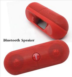 NEW XL Speaker Bluetooth Speaker Pill Speaker XL with Retail Box BlackWhitePinkRedBlue Colorfor tablet PSP iphone6 S6 HTC phon7353306