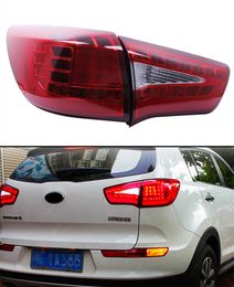 Tail Lamp for Kia Sportage R LED Turn Signal Taillight 2012-2015 Rear Running Brake Light Automotive Accessories