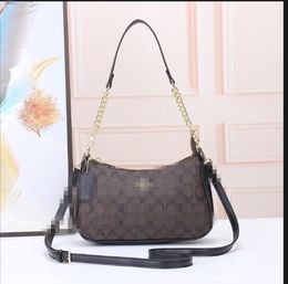 Bolsa de luxo de couro designer crossbody saco feminino alça de ombro impressão carteira designers sacos moda coachly totes bolsas de compras