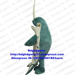 Mascot Costumes Marlin Sailfish Swordfish Billfish Fish Old Man and the Sea Mascot Costume Character Sports Party Social Performance Zx2255