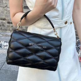 10A Designer Shoulder Bags 23cm Lambskin Flap Bag Counter quality Crossbody Bag With Box