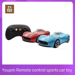 Control Youpin Rc Car 2.4G Smart Remote Control Sports Car Radio Precision Anticollision Jogging Speed Dual Mode Parentchild Toy Gift