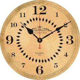 Design Non Ticking 16 Arabic numerals Wall Clock - Battery Operated Wall Clock Coffee Shop Restaurant Silent Clocks254b