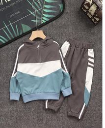 Children clothes Casual Sportsuit Outfit tracksuit Toddler boys clothes Costume Fall winter kids clothes boys clothing set5959654