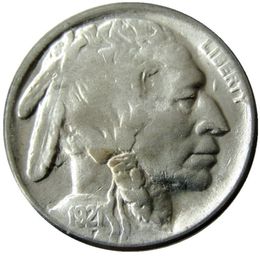 US 1921 P S Buffalo Nickel Five Cents Copy Decorative Coin home decoration accessories233v