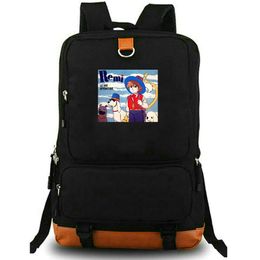 Homeless Remi backpack Rittai anime ie naki ko Remi daypack school bag Cartoon Print rucksack Leisure schoolbag Laptop day pack